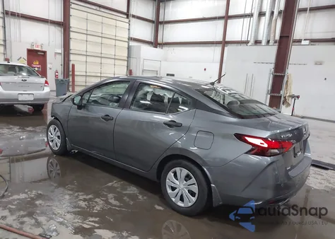 2022 Nissan Versa 1.6 S Xtronic Cvt from USA, damaged, VIN 3N1CN8DV8NL839698